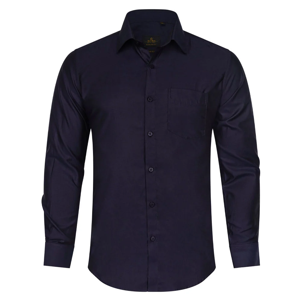 1-17 Men’s Formal Shirt - Image 1