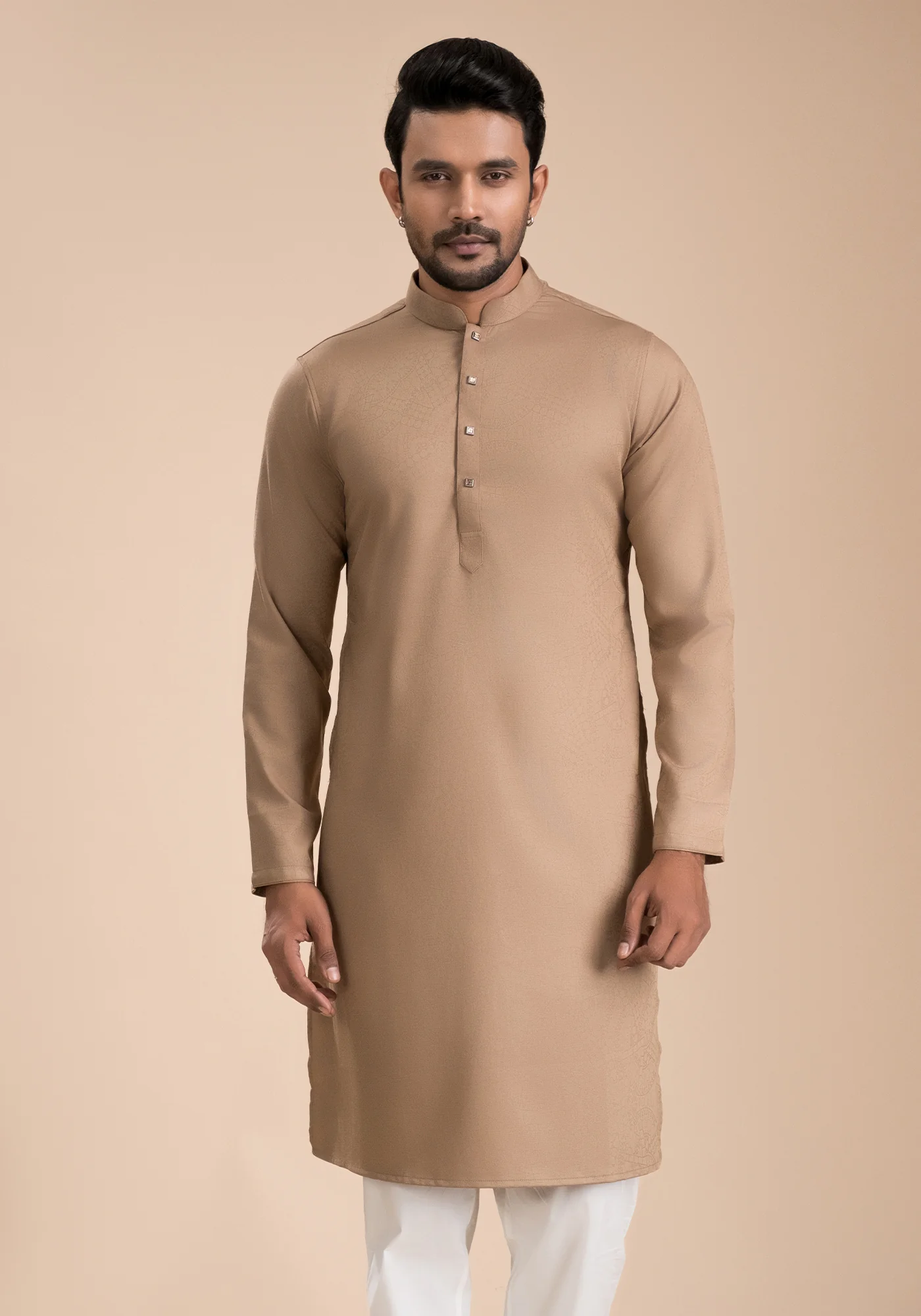 16_4e3af5bd-82ad-494d-885f-56661597b555 Men’s Slim Fit Panjabi - Image 1