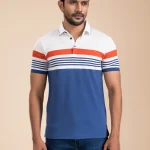 Men’s Stripe Polo