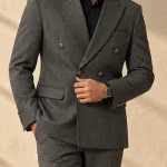 Double Breasted Blazer