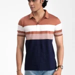 Men’s Stripe Polo