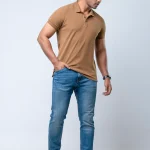 Regular Fit Solid Polo Shirt