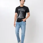 Regular Fit Printed T-Shirt