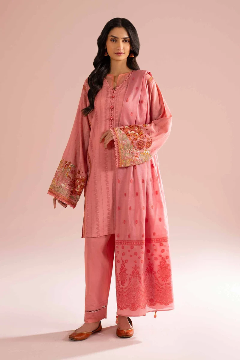 PE26-73-_2_fb57441f-7218-44b9-be2b-f2005536db44 3 Piece - Embroidered Suit - Image 1