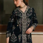2 Piece - Embroidered Suit