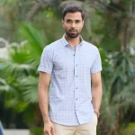 Men's Casual Half Shirt