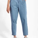 High Waisted Mom Jeans
